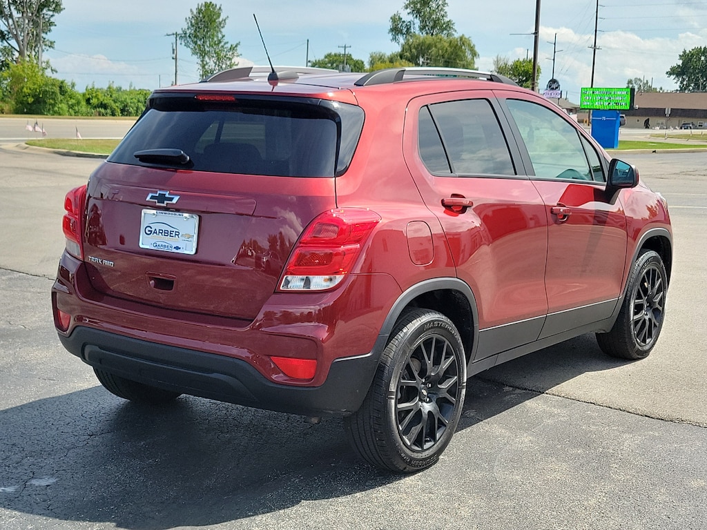 Used 2022 Chevrolet Trax LT SUV