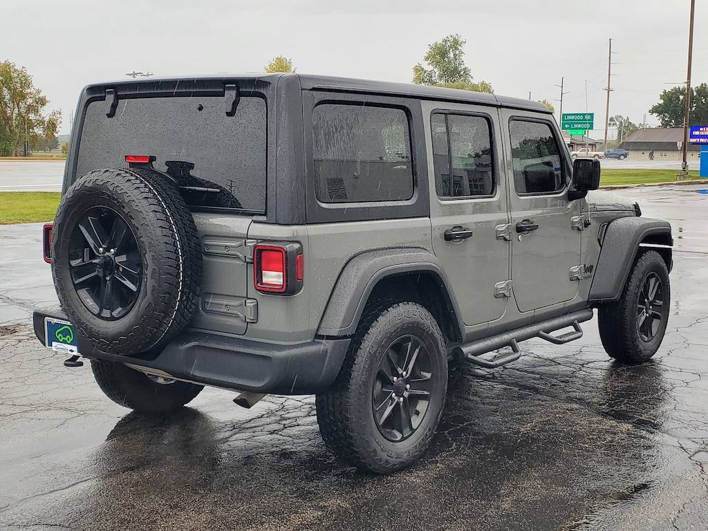 Used 2021 Jeep Wrangler Unlimited Sport Altitude 4x4 SUV