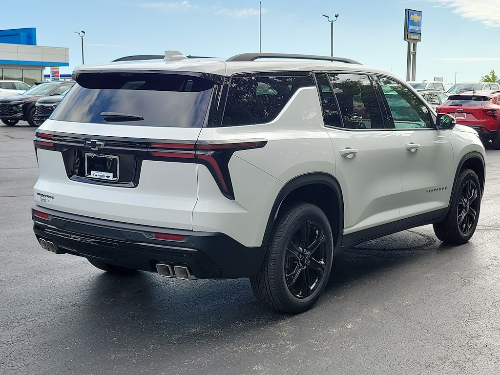 New 2027 Chevrolet Traverse LT SUV