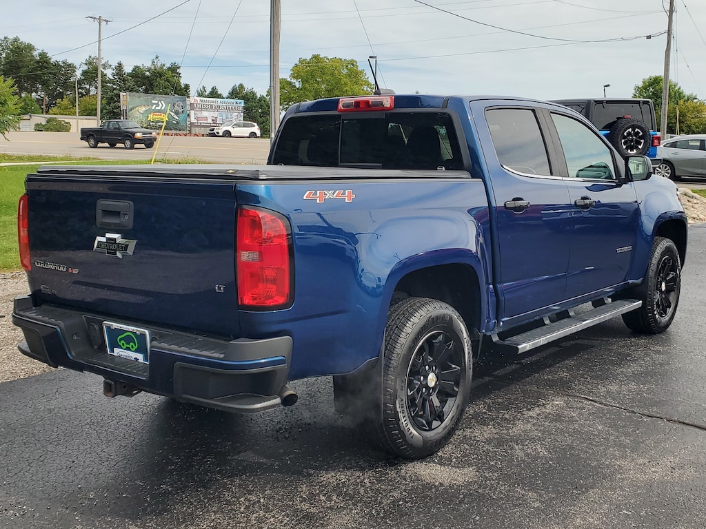 Used 2019 Chevrolet Colorado 4WD LT Truck