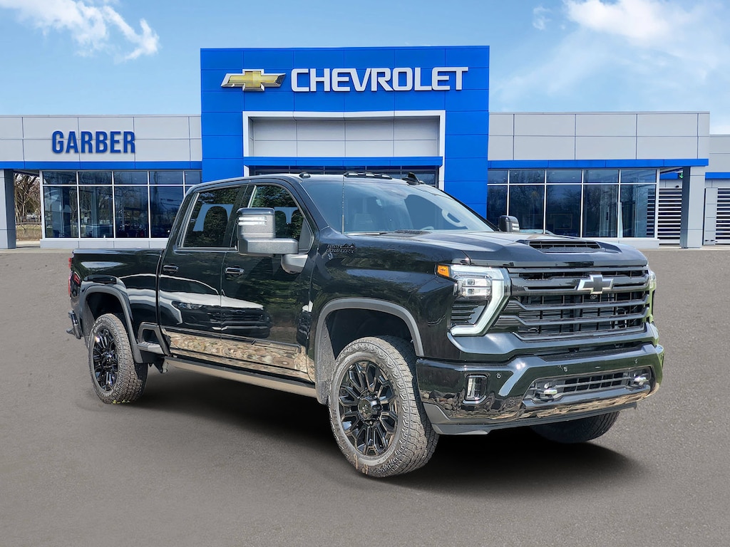 New 2026 Chevrolet Silverado 2500 HD High Country Truck