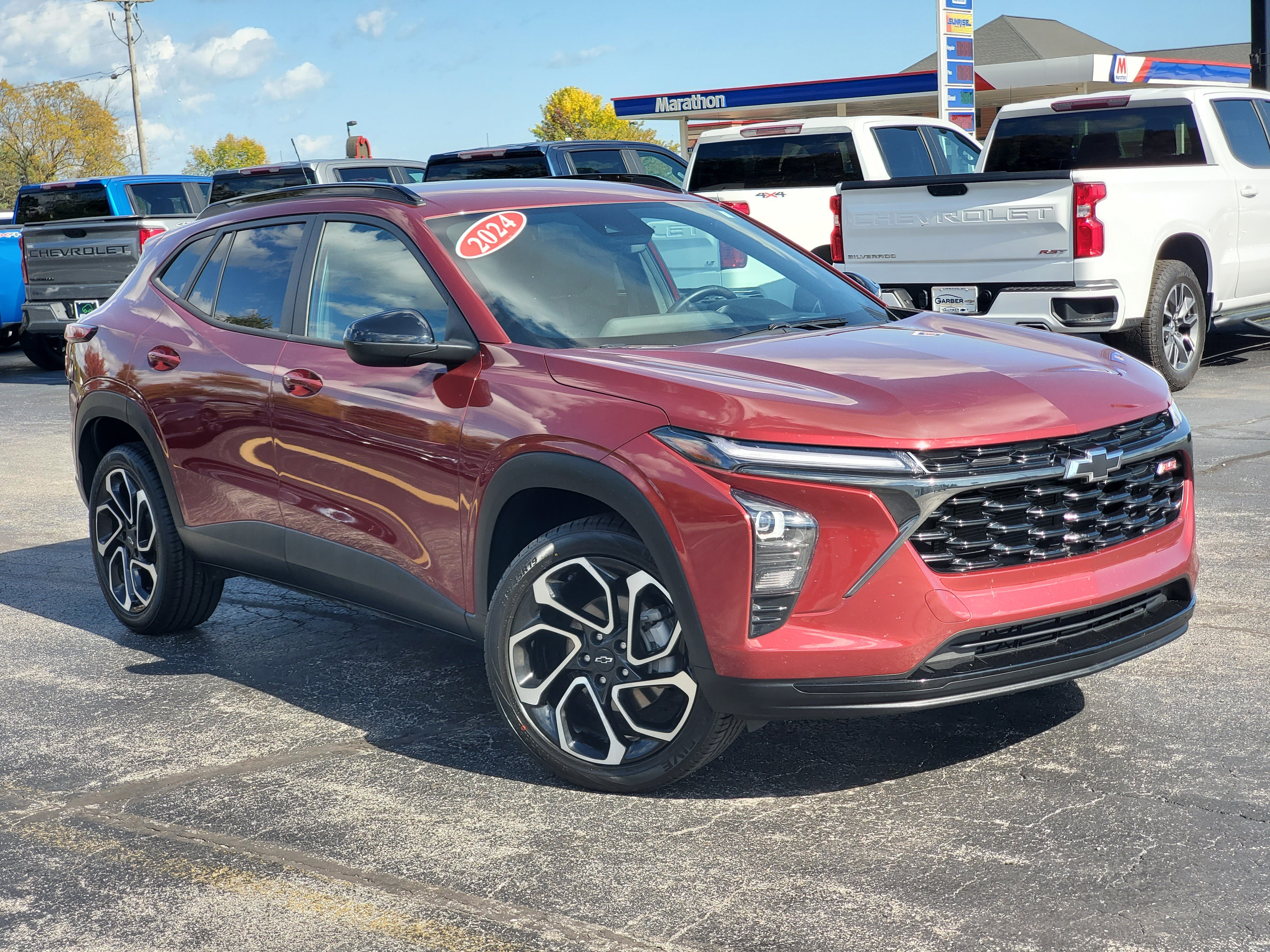 Used 2024 Chevrolet Trax 2RS SUV