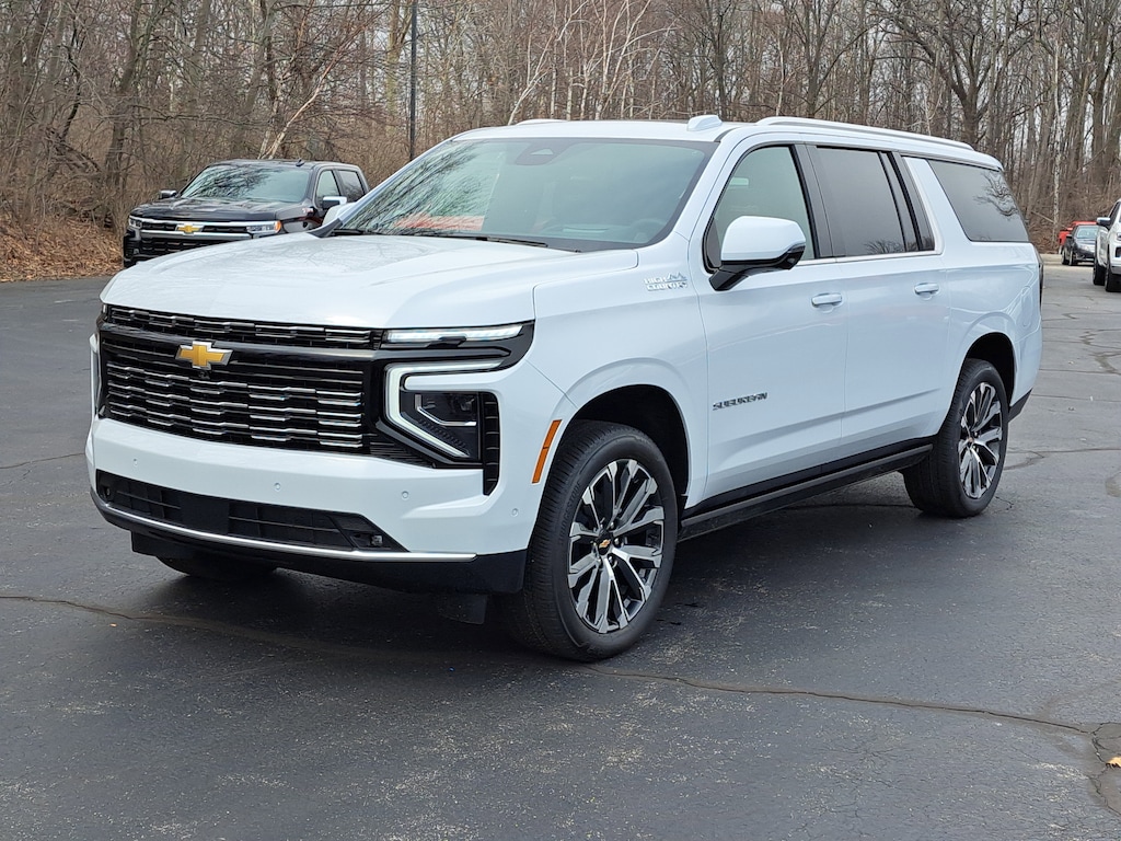 New 2026 Chevrolet Suburban High Country SUV