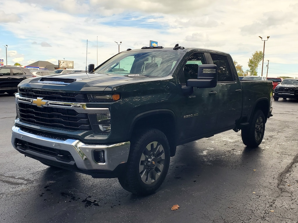 New 2026 Chevrolet Silverado 2500 HD LT Truck