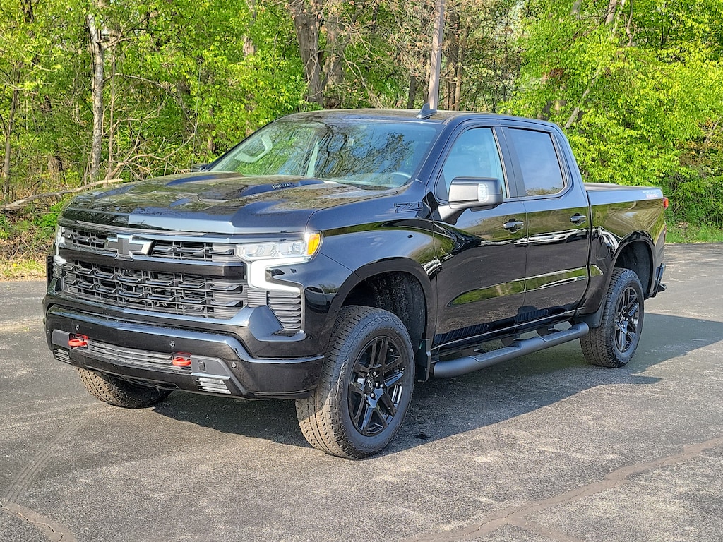 New 2026 Chevrolet Silverado 1500 LT Trail Boss Truck