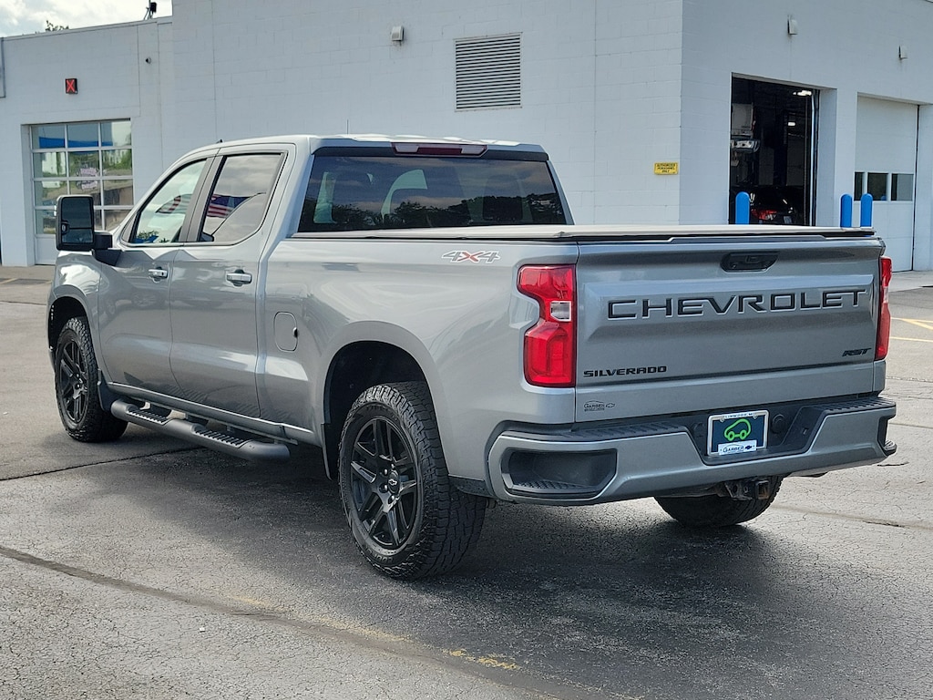 Used 2023 Chevrolet Silverado 1500 RST Truck