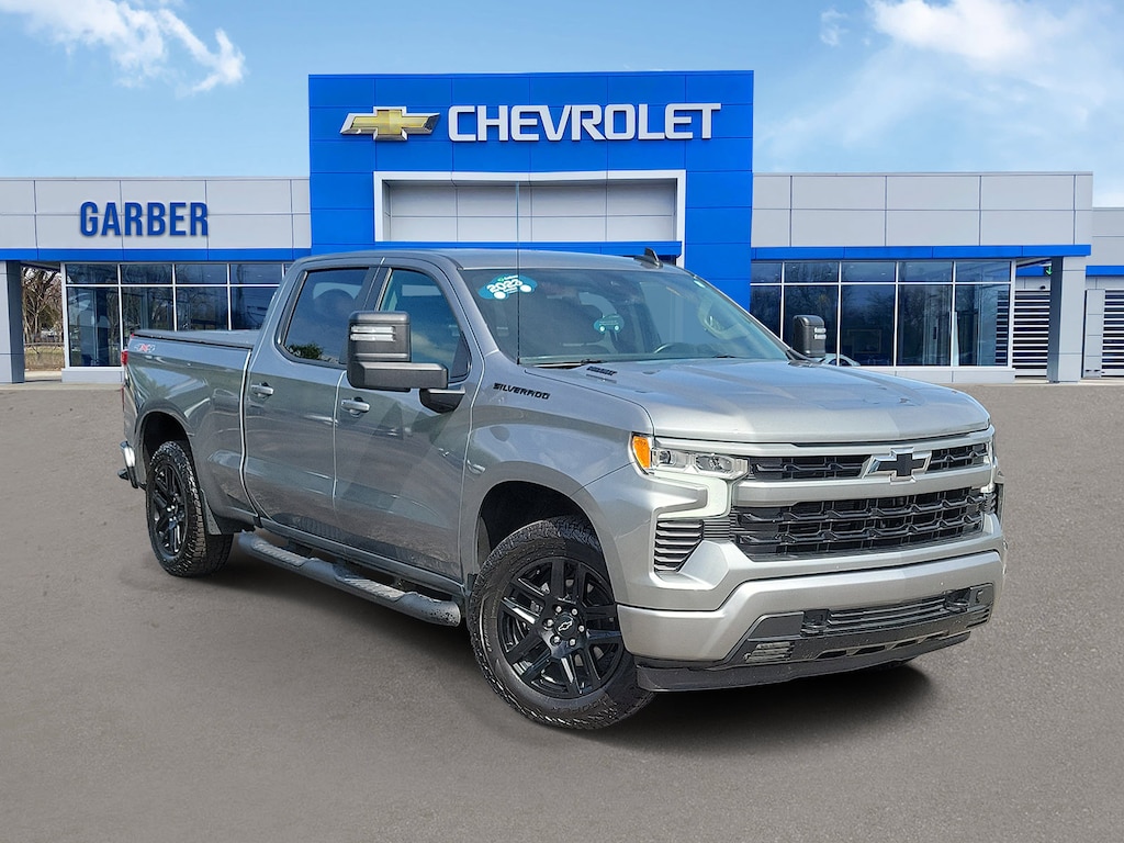 Used 2023 Chevrolet Silverado 1500 RST Truck