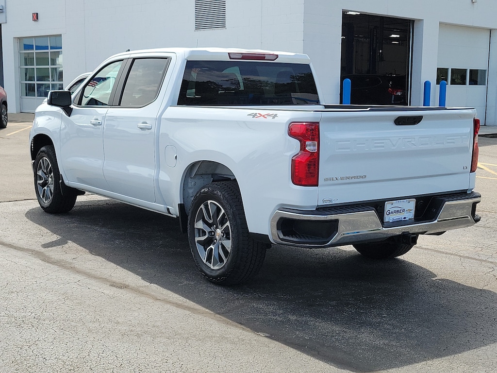 Used 2025 Chevrolet Silverado 1500 LT (2FL) Truck Crew Cab