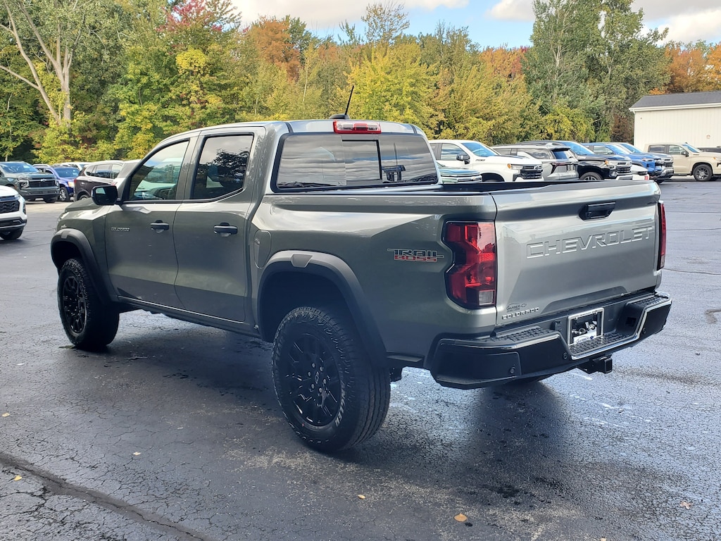 New 2026 Chevrolet Colorado Trail Boss Truck