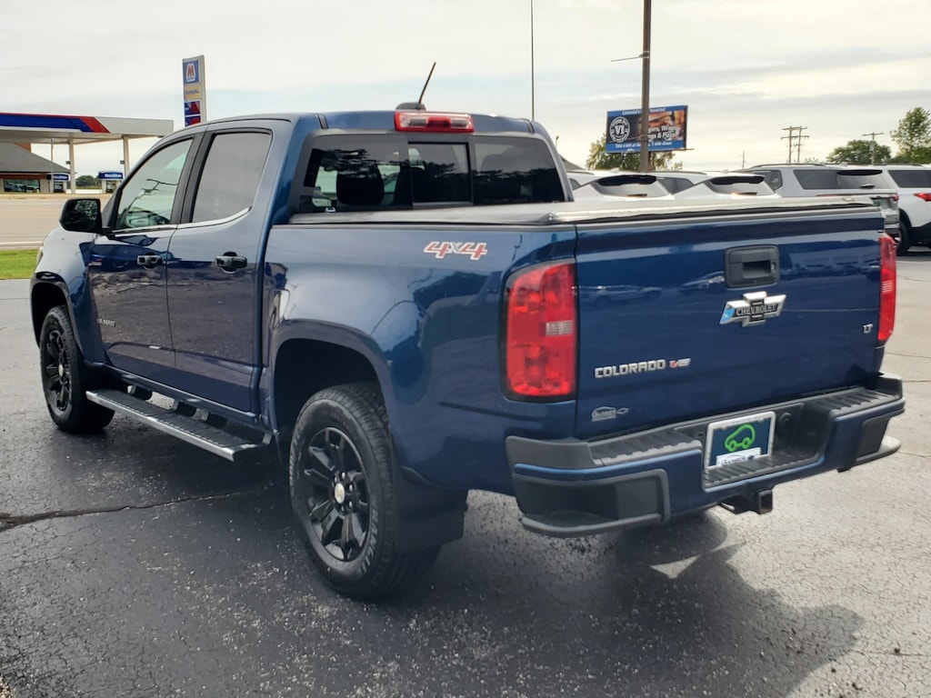 Used 2019 Chevrolet Colorado 4WD LT Truck