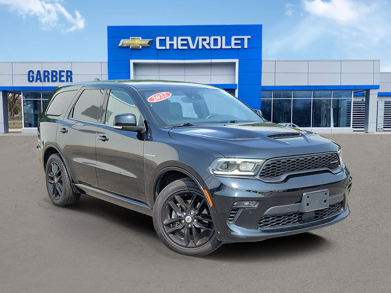 2022 Dodge Durango R/T Plus