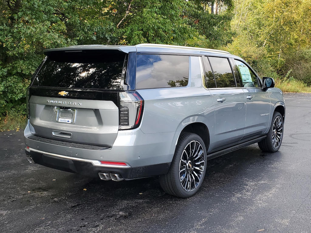 New 2026 Chevrolet Suburban High Country SUV