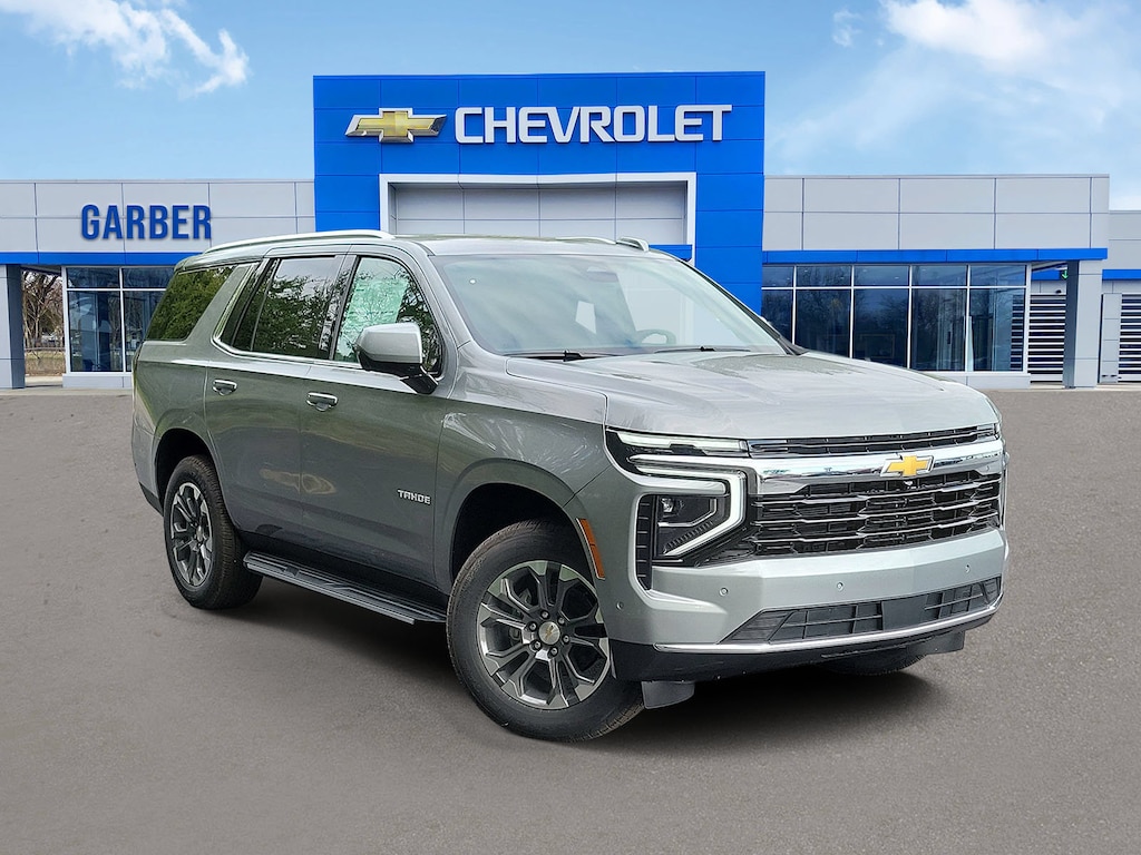 New 2026 Chevrolet Tahoe LS SUV