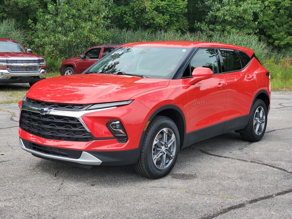 Used 2023 Chevrolet Blazer LT SUV