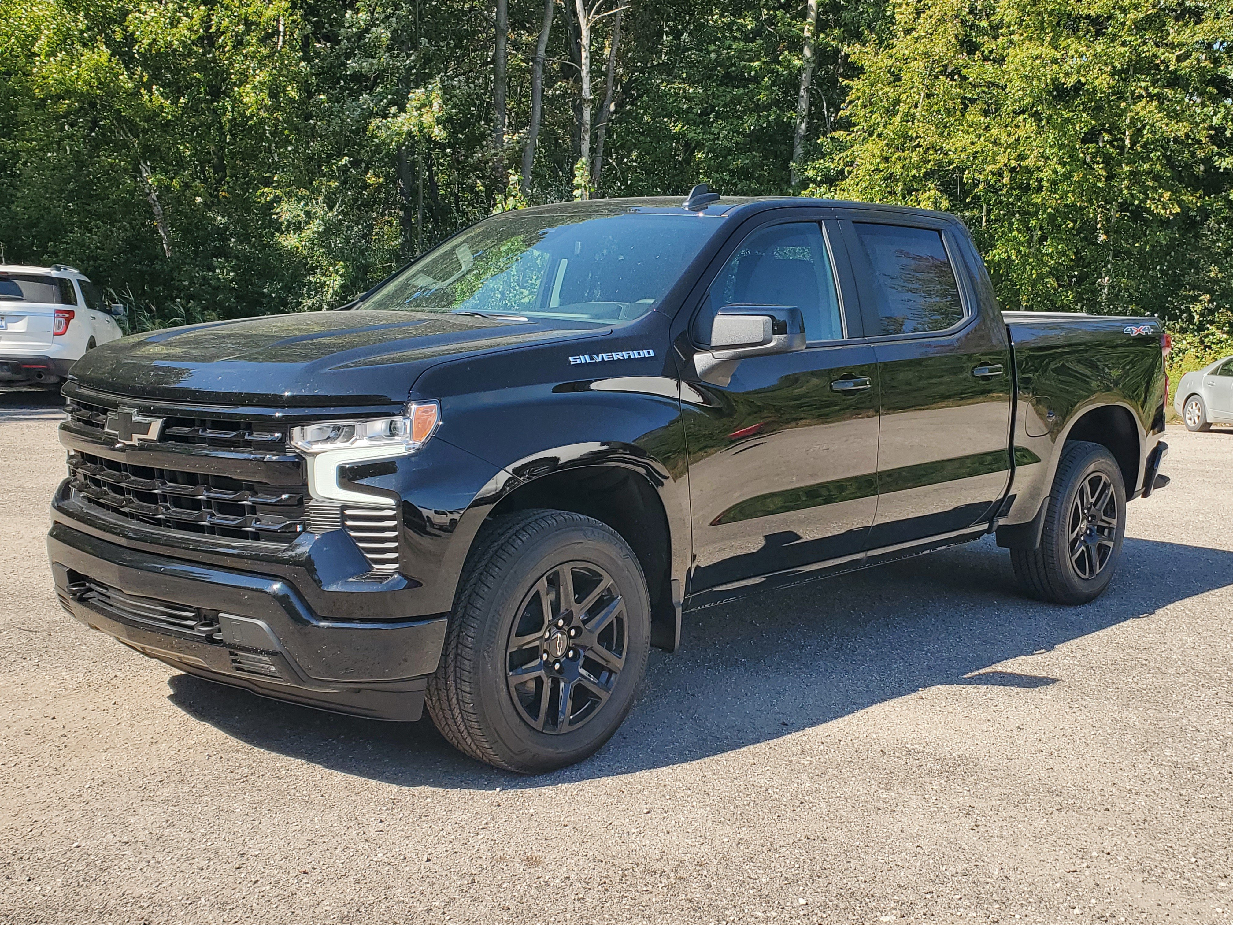 New 2026 Chevrolet Silverado 1500 RST Truck