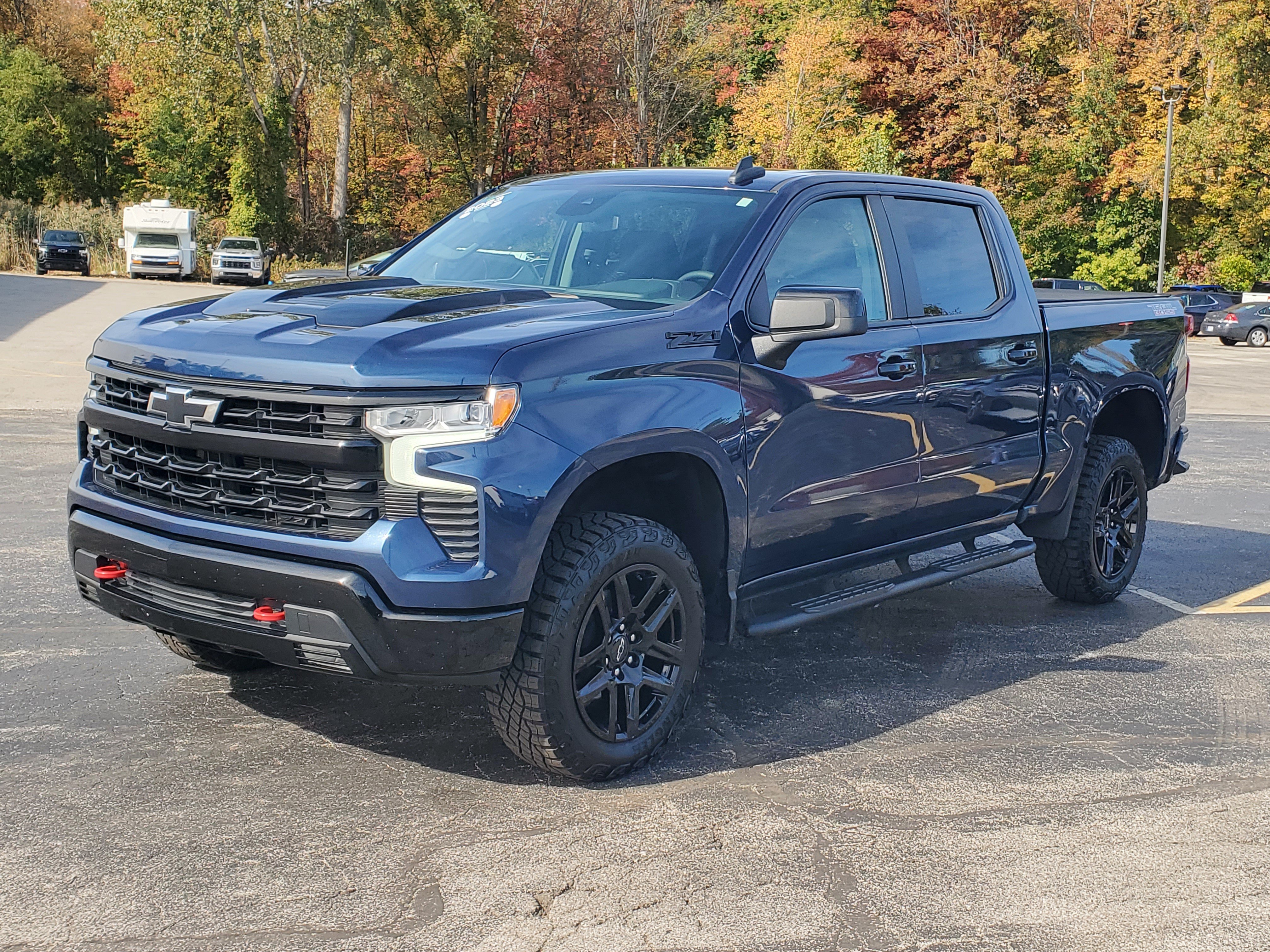 Used 2023 Chevrolet Silverado 1500 LT Trail Boss Truck Crew Cab