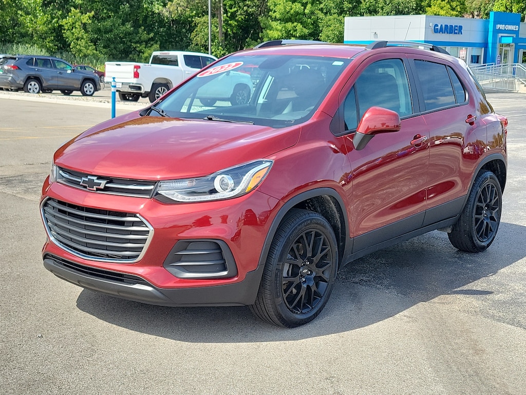 Used 2022 Chevrolet Trax LT SUV