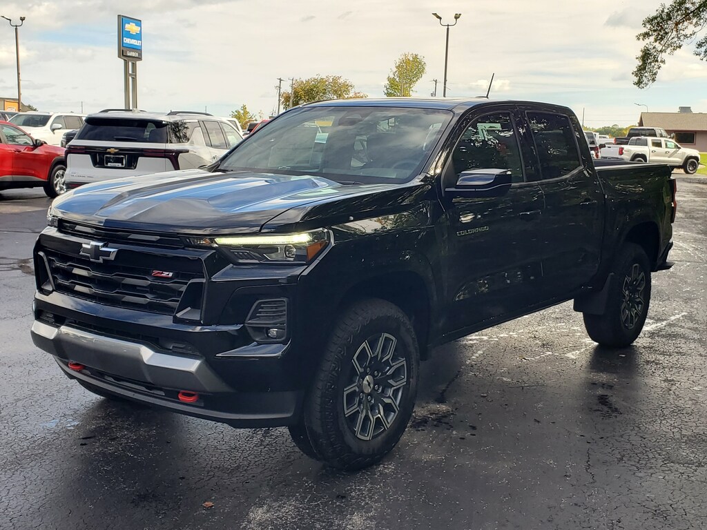 New 2026 Chevrolet Colorado Z71 Truck