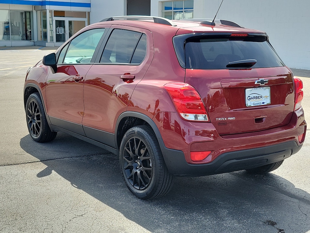 Used 2022 Chevrolet Trax LT SUV