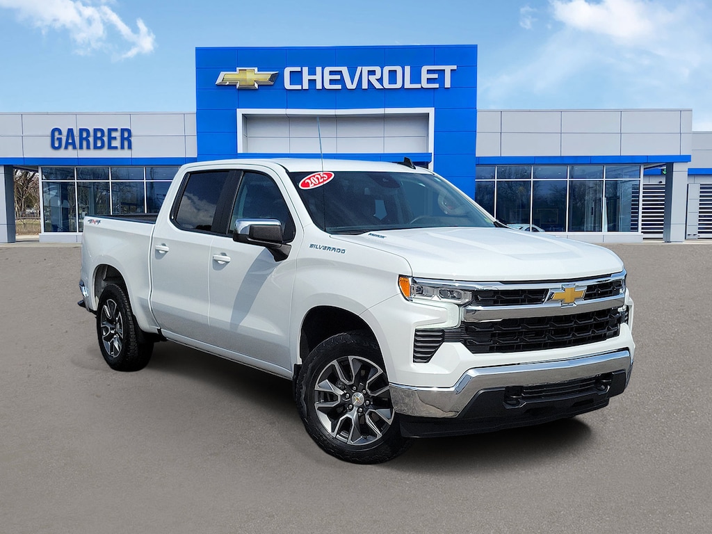 Used 2025 Chevrolet Silverado 1500 LT (2FL) Truck Crew Cab