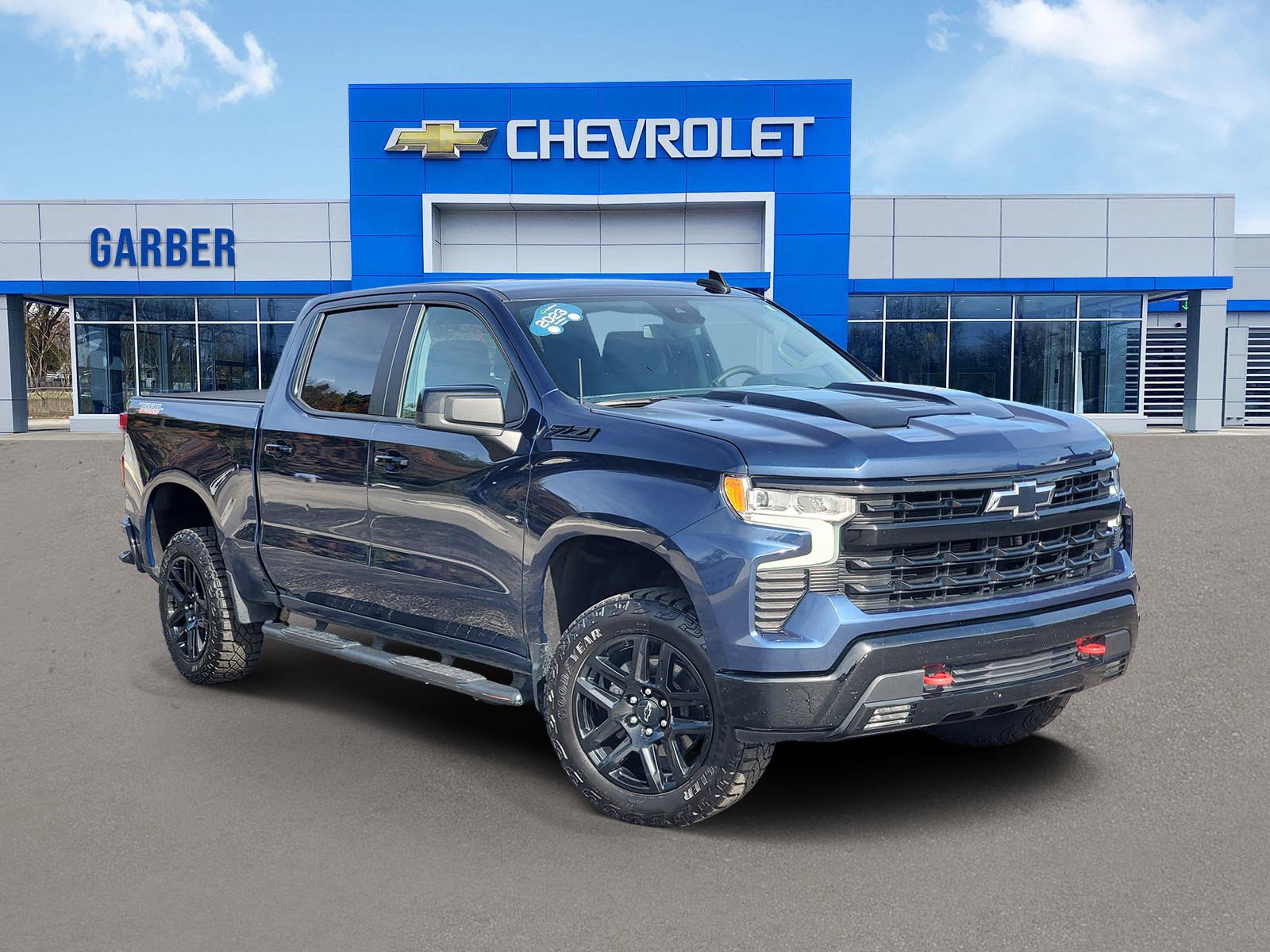 Used 2023 Chevrolet Silverado 1500 LT Trail Boss Truck Crew Cab