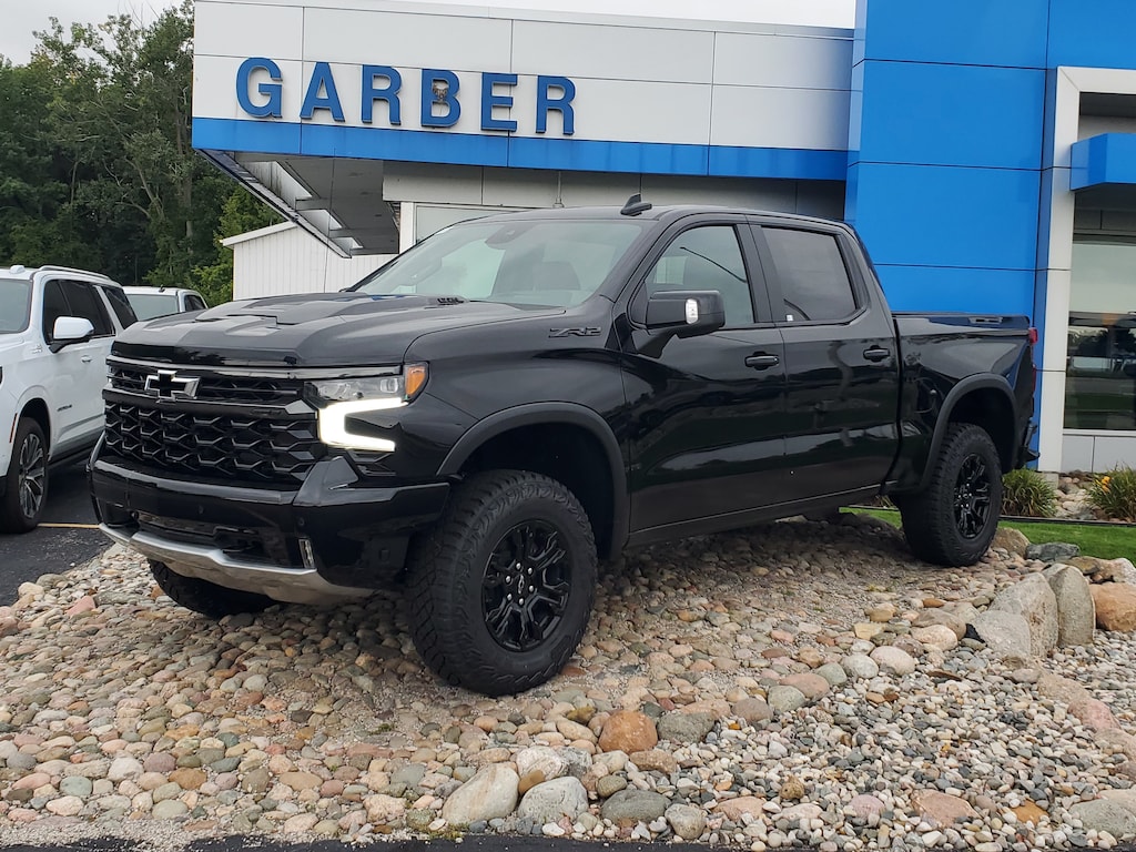 New 2026 Chevrolet Silverado 1500 ZR2 Truck