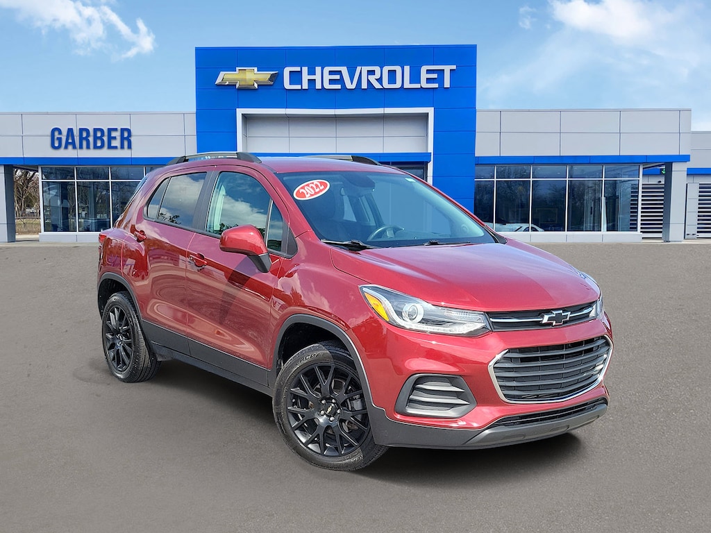 Used 2022 Chevrolet Trax LT SUV