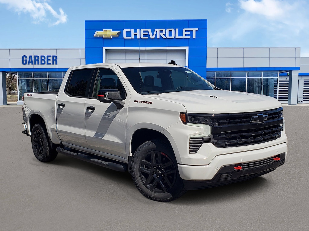 New 2026 Chevrolet Silverado 1500 RST Truck