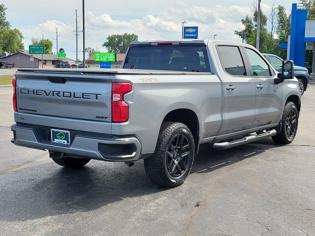 Used 2023 Chevrolet Silverado 1500 RST Truck
