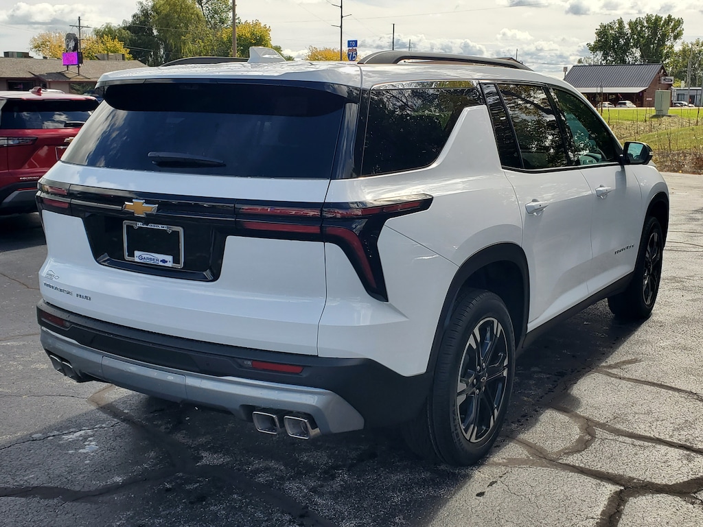 New 2027 Chevrolet Traverse LT SUV