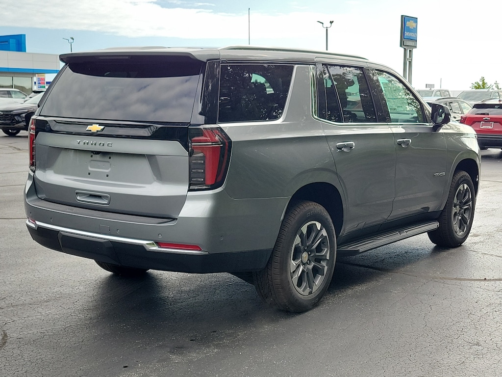 New 2026 Chevrolet Tahoe LS SUV