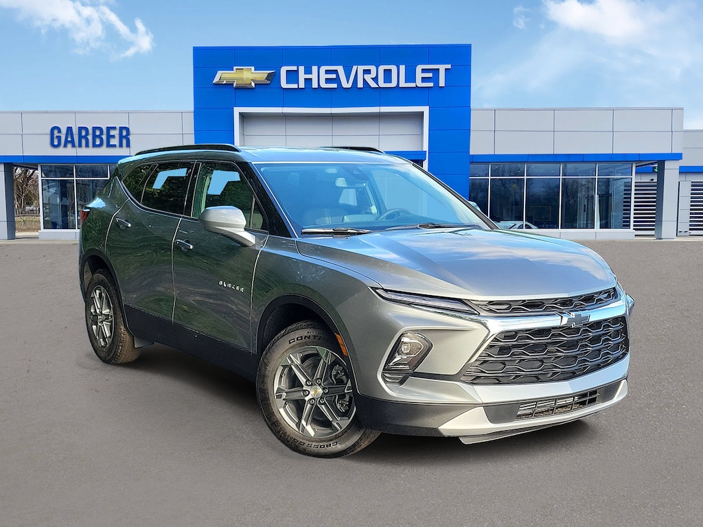 New 2026 Chevrolet Blazer 2LT SUV