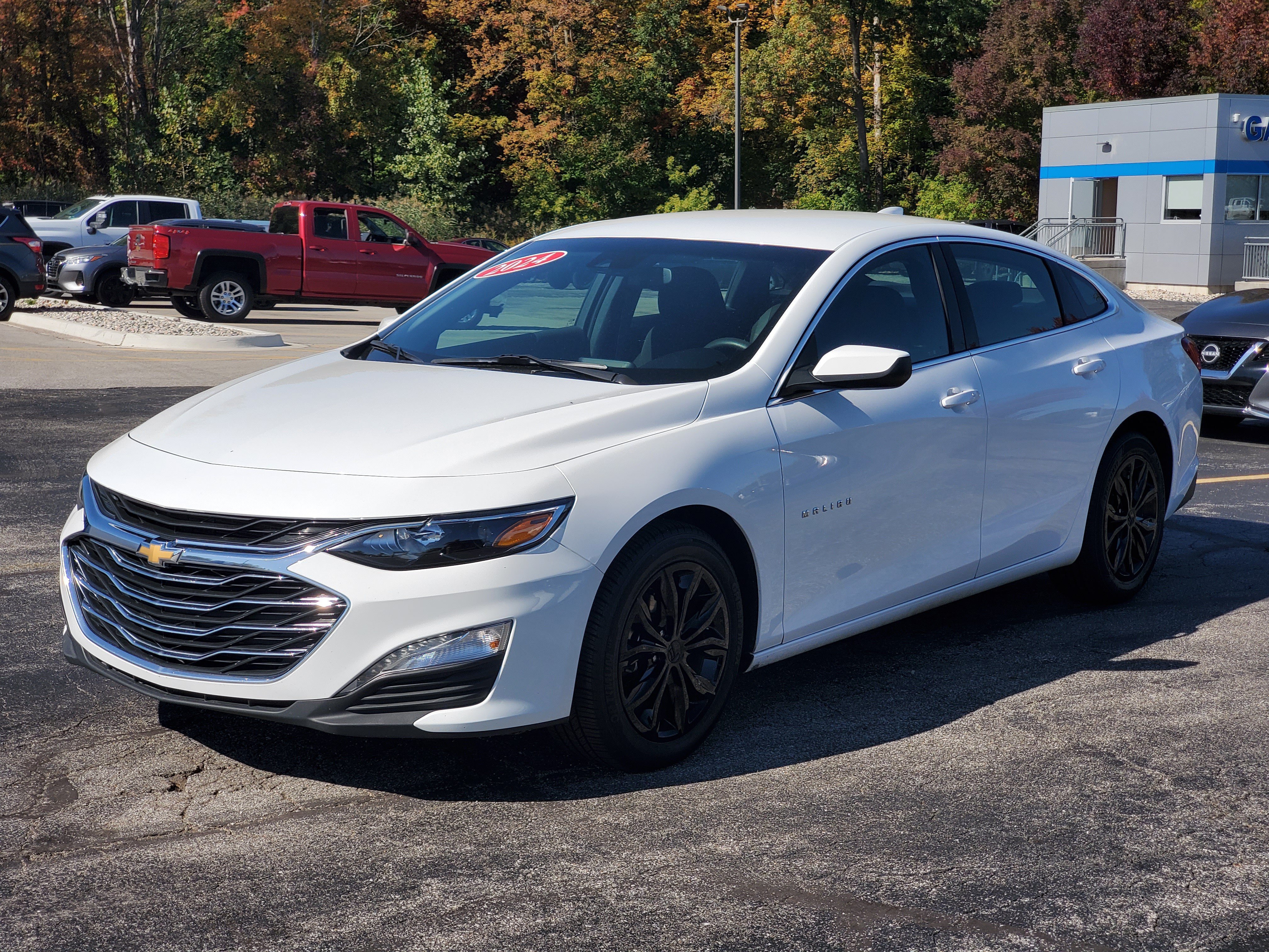 Used 2024 Chevrolet Malibu 1LT Sedan