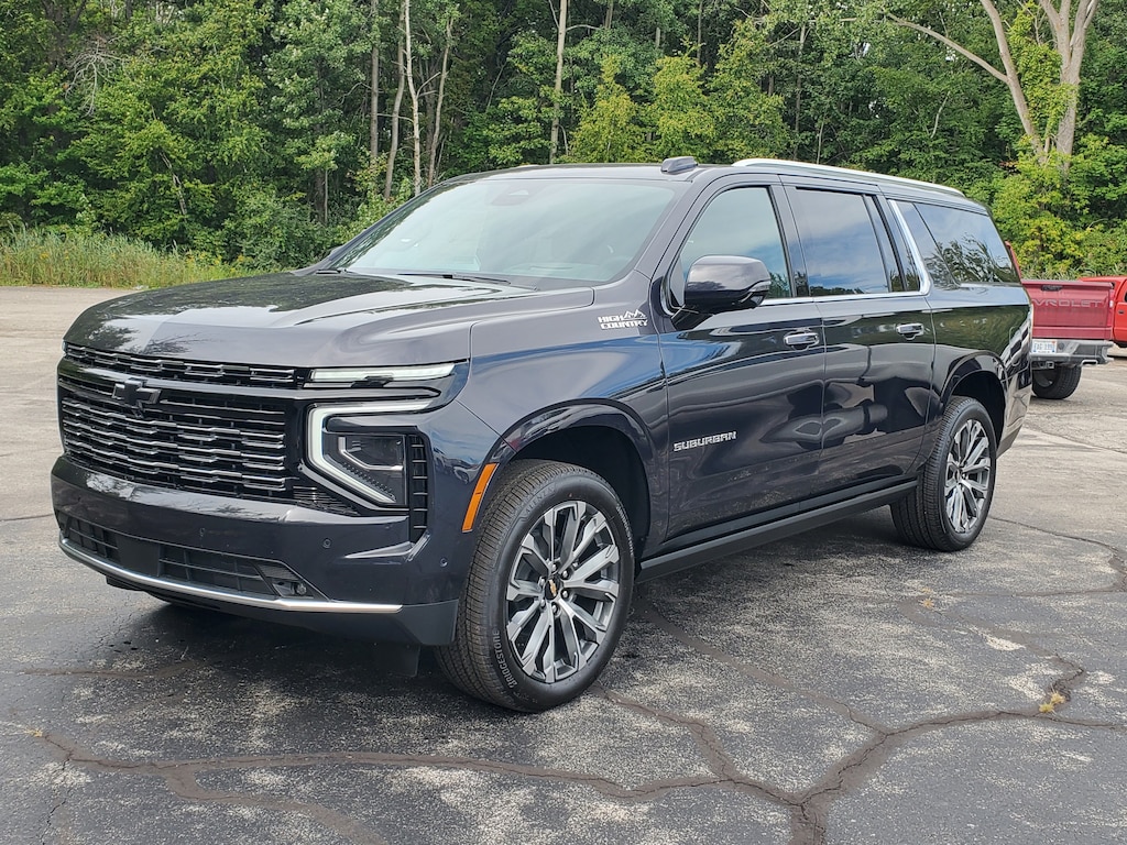 New 2026 Chevrolet Suburban High Country SUV