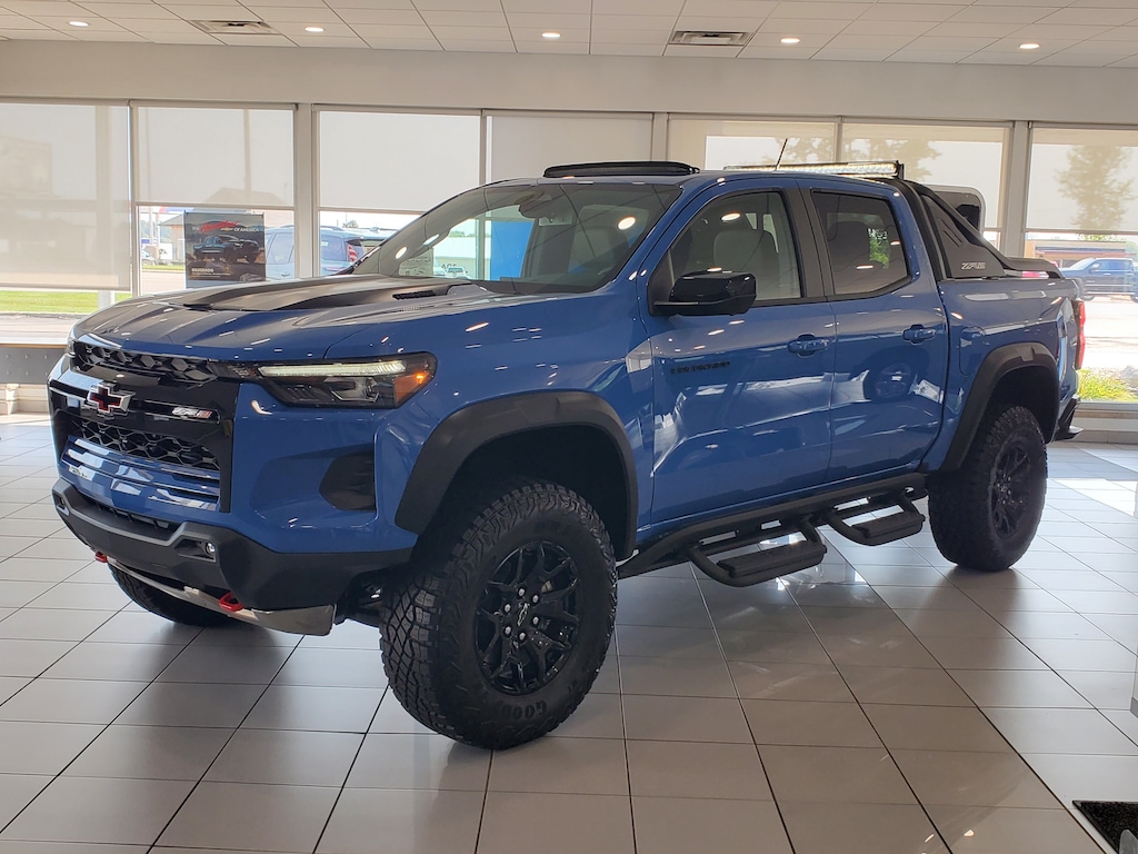 New 2026 Chevrolet Colorado ZR2 Truck