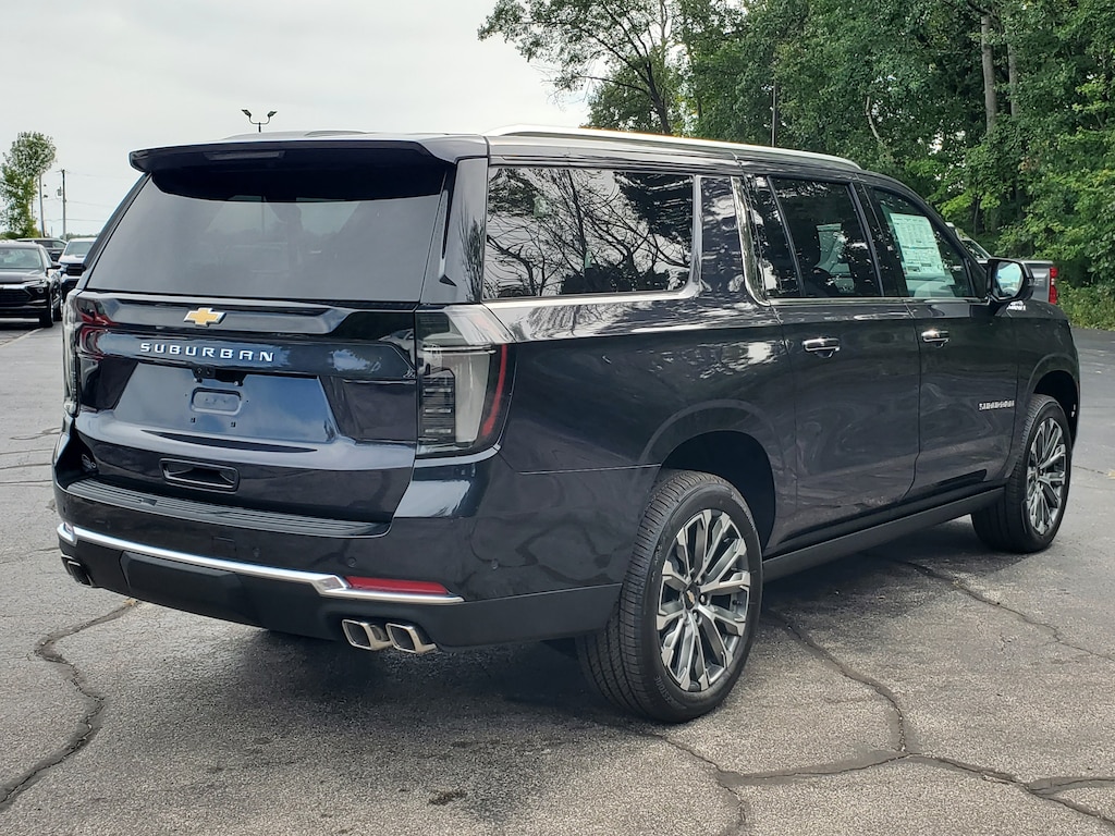 New 2026 Chevrolet Suburban High Country SUV