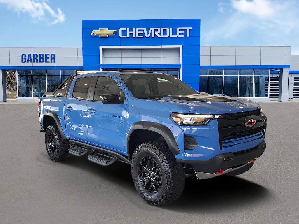New 2026 Chevrolet Colorado ZR2 Truck
