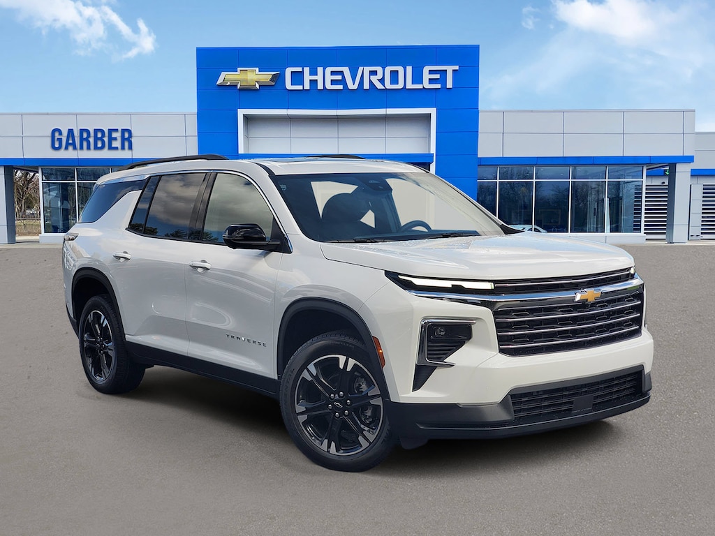 New 2027 Chevrolet Traverse LT SUV