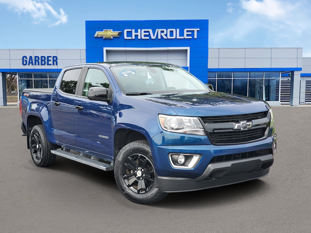 Used 2019 Chevrolet Colorado 4WD LT Truck
