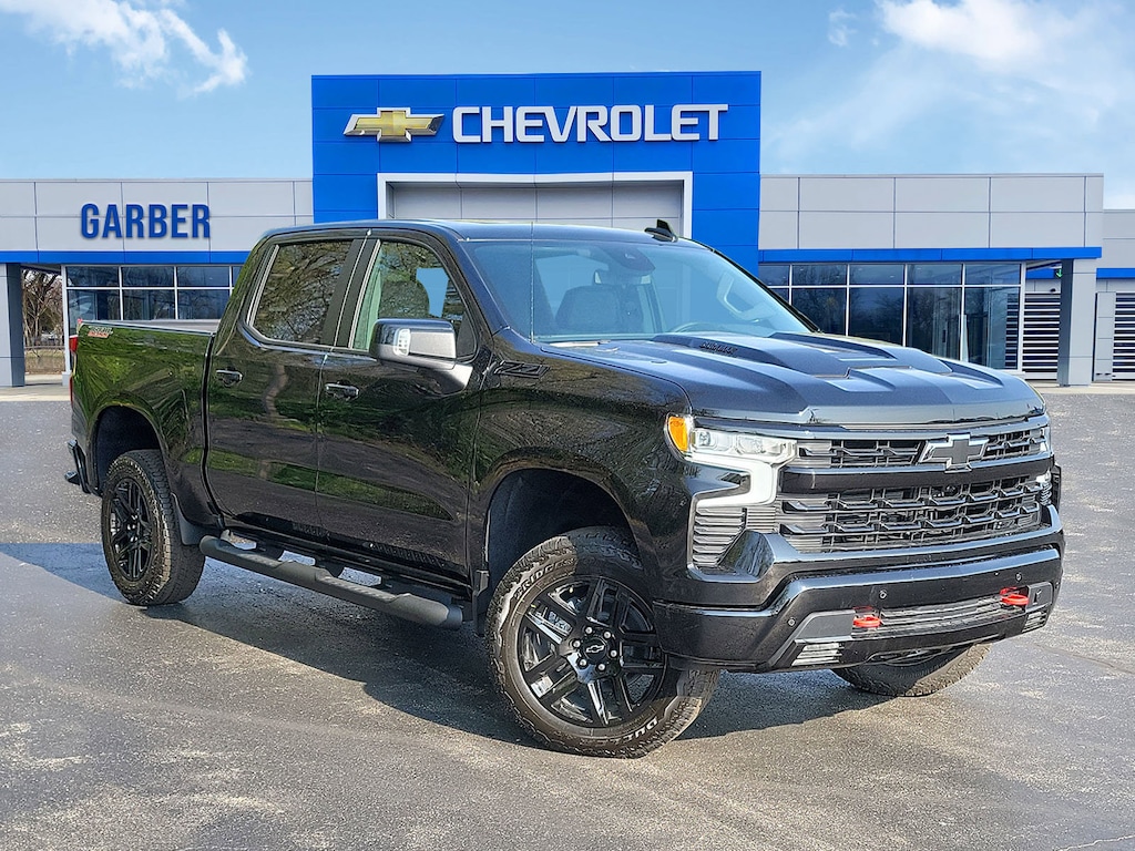 New 2026 Chevrolet Silverado 1500 LT Trail Boss Truck