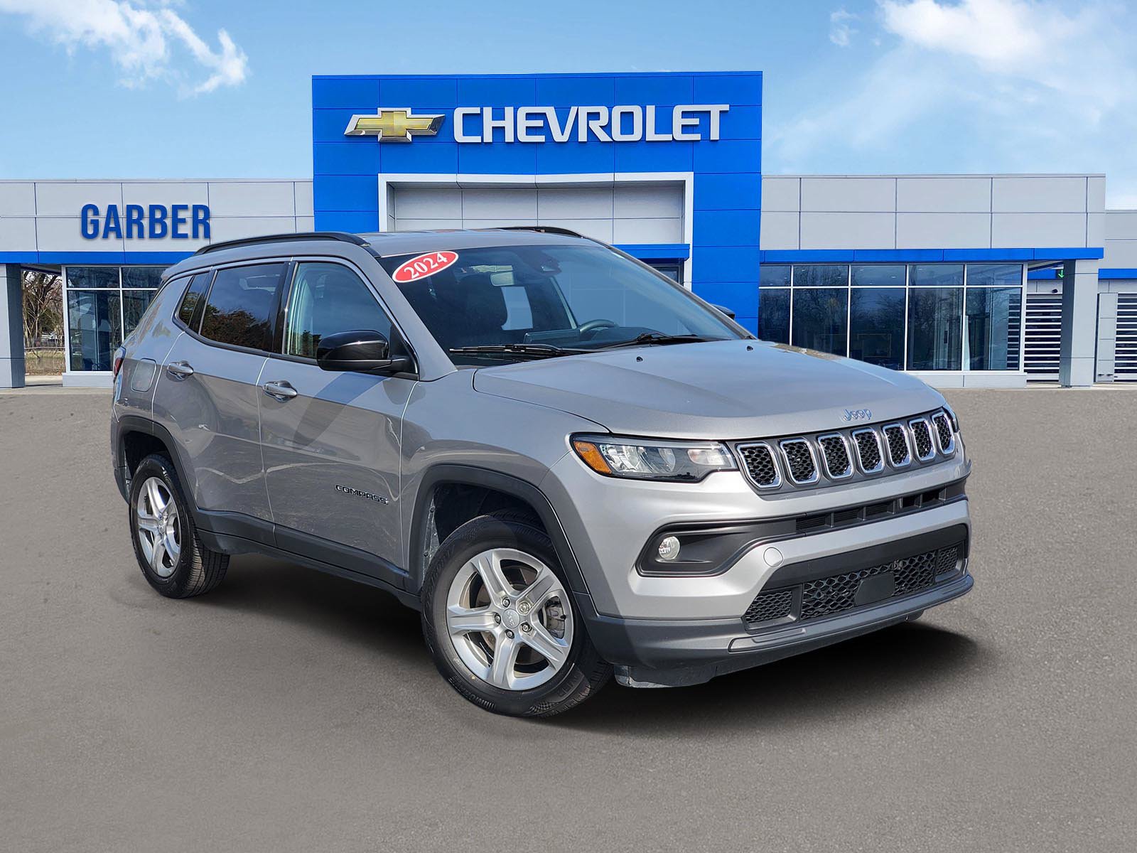 Used 2024 Jeep Compass Latitude SUV