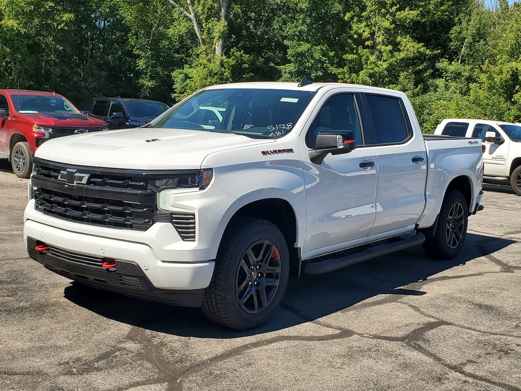 New 2026 Chevrolet Silverado 1500 RST Truck