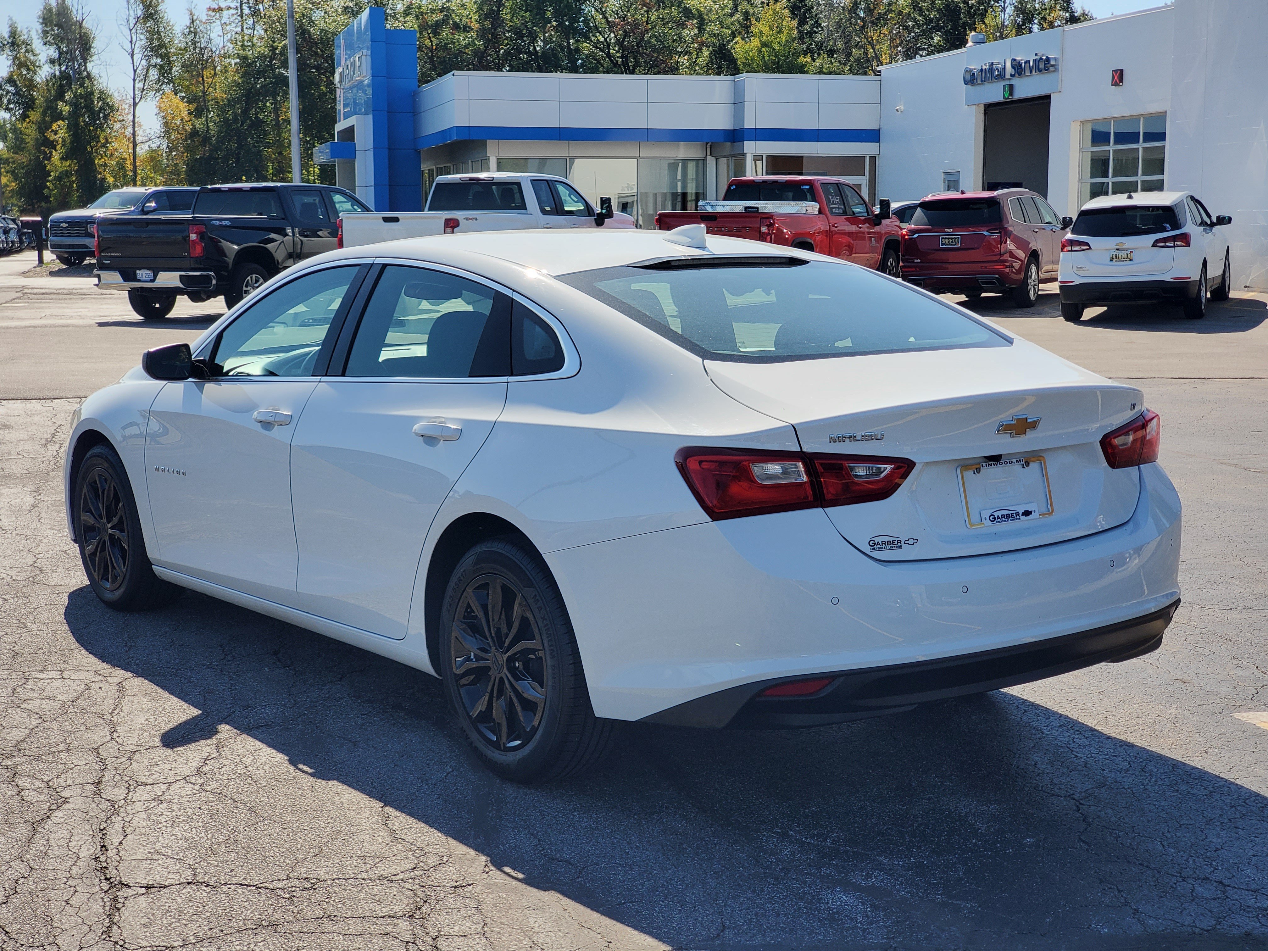 Used 2024 Chevrolet Malibu 1LT Sedan