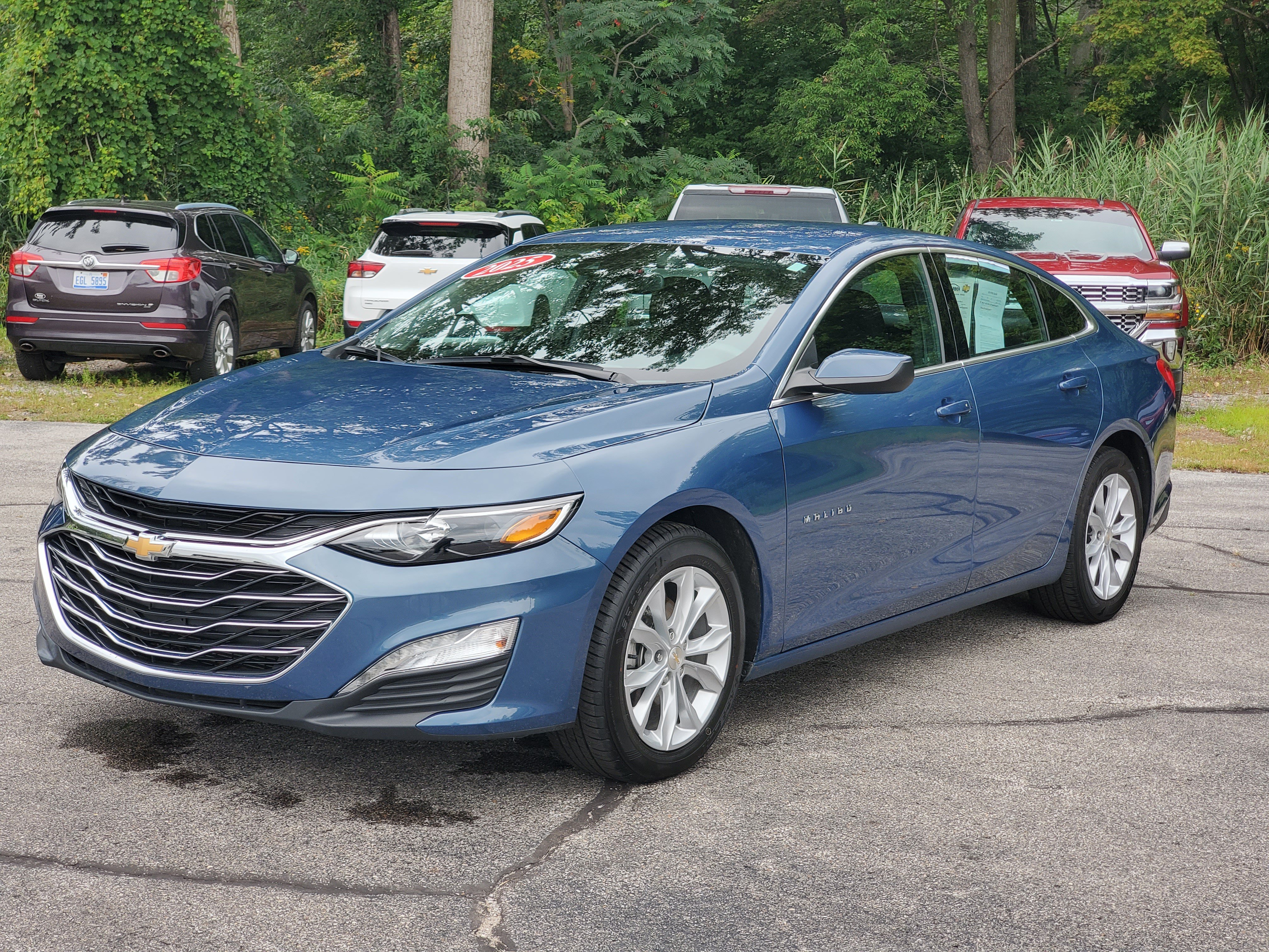 Used 2025 Chevrolet Malibu 1LT Car