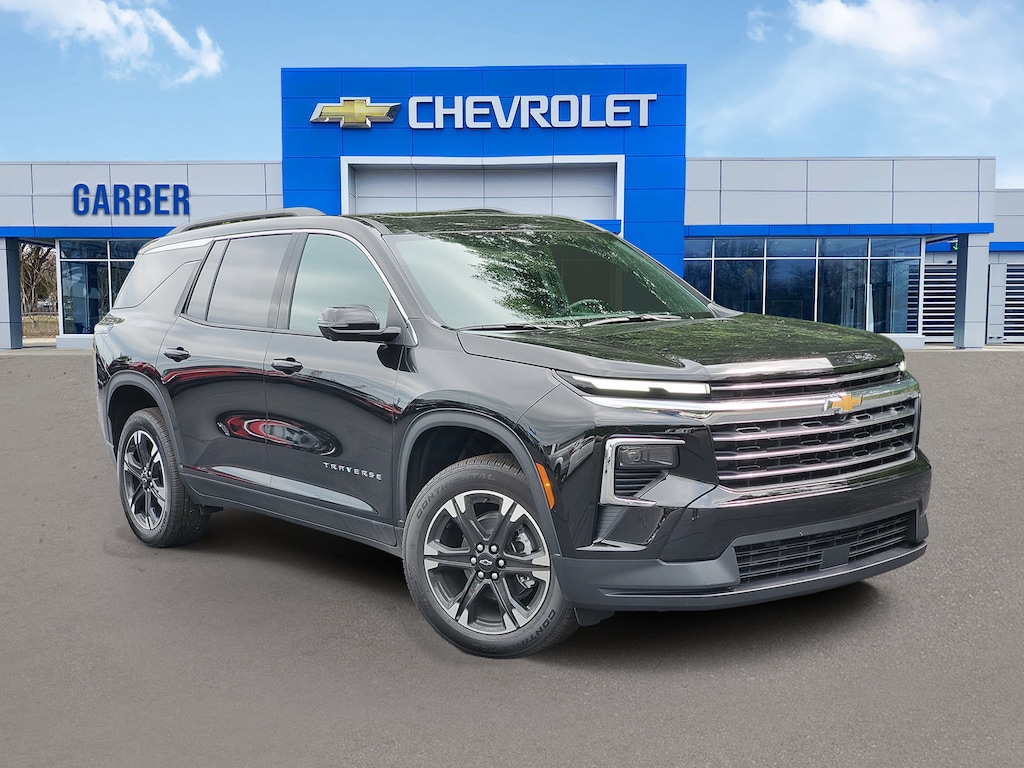 New 2027 Chevrolet Traverse LT SUV