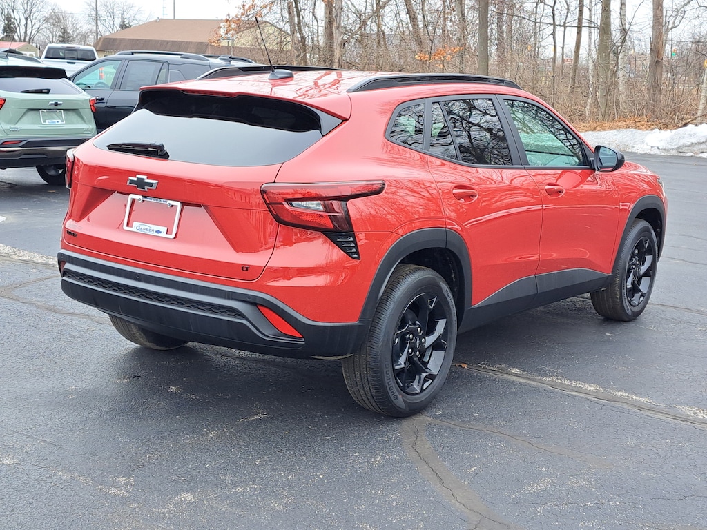 New 2026 Chevrolet Trax LT SUV