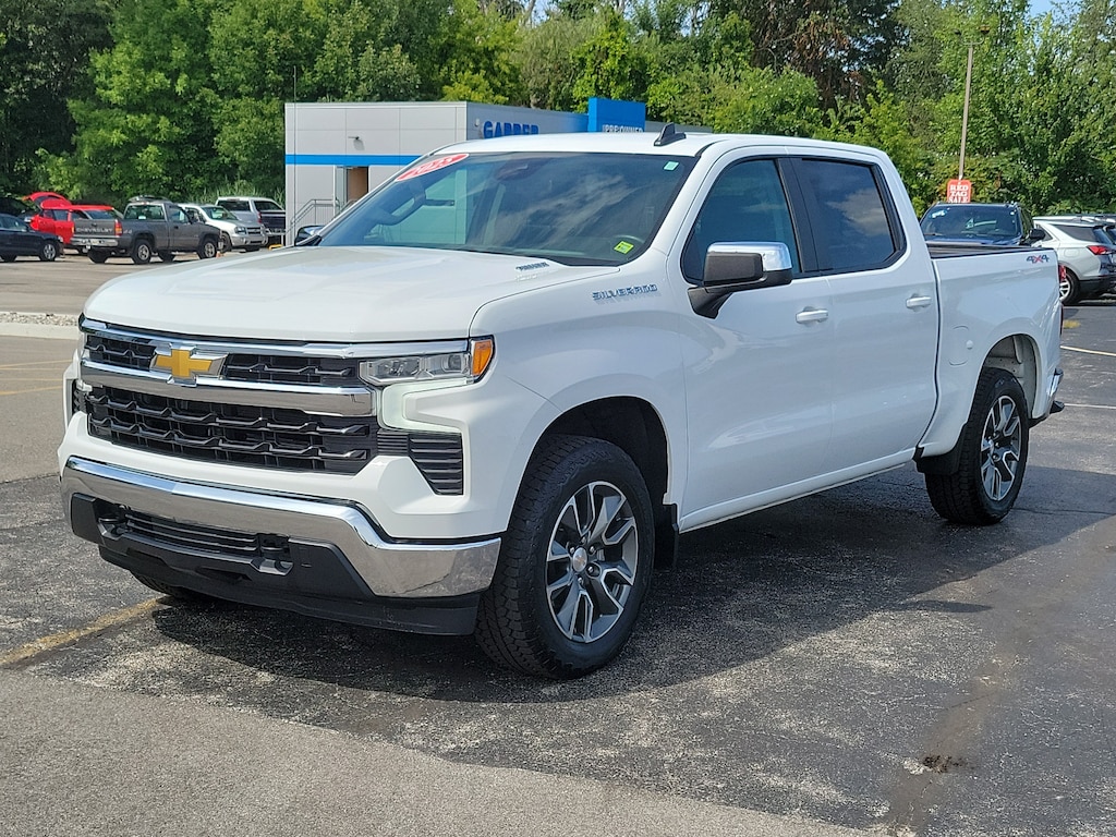 Used 2025 Chevrolet Silverado 1500 LT (2FL) Truck Crew Cab