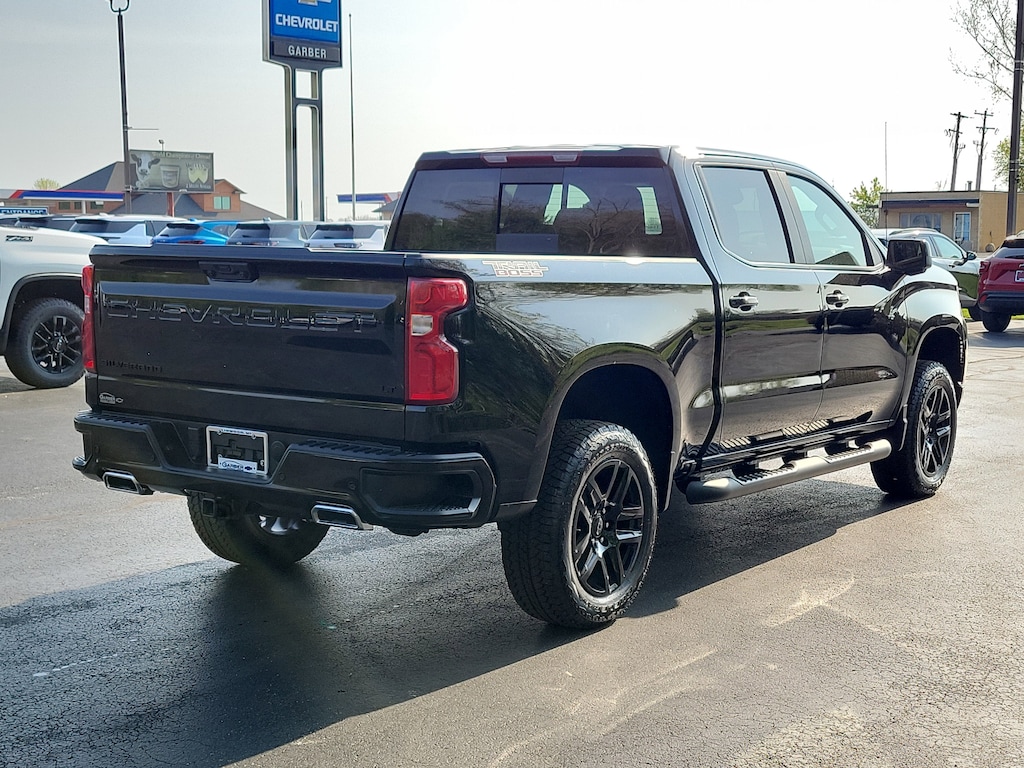 New 2026 Chevrolet Silverado 1500 LT Trail Boss Truck