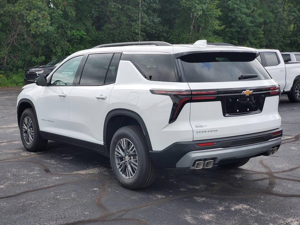 New 2027 Chevrolet Traverse LT SUV