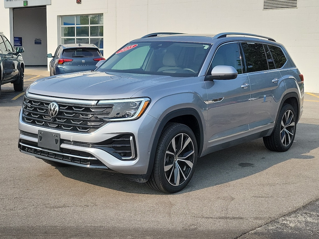 Used 2025 Volkswagen Atlas 2.0T SEL Premium R-Line SUV